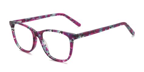 discount purple tortoise shell glasses.